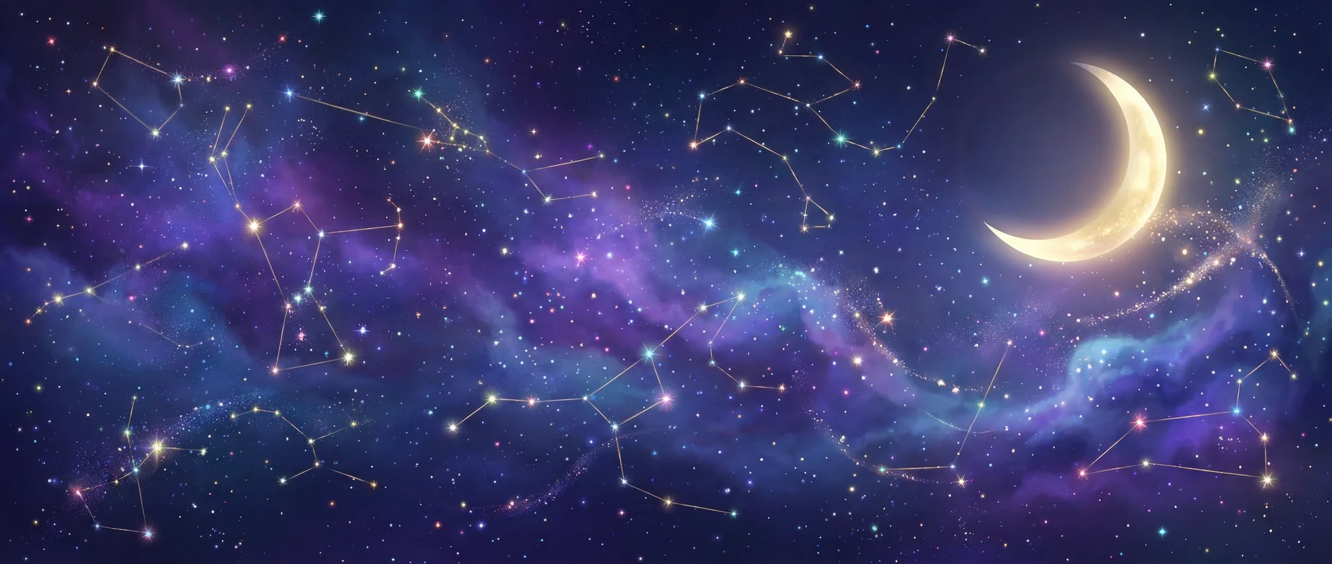 星空背景 - 十九岁韩国免费完整版 | 每日星座运势与塔罗占卜